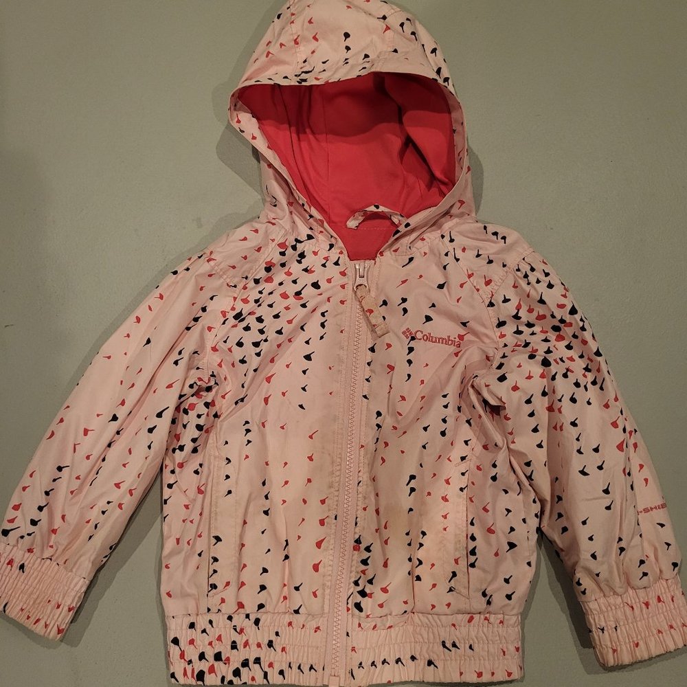 Kids Columbia rain jacket with Omni-Shield - Size 3T